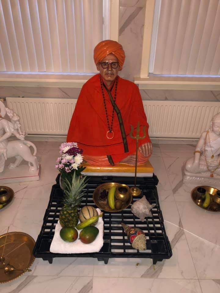 Guru Siddha Nath statue installed in Netherlands by Danny Binda