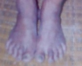 Lotus Feet of Guru Siddha Nath